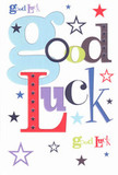 The vibrant encouragement of this good luck card reflects the warm, supportive energy often found within Cheam's local circles. Playful, oversized letters in shades of pastel blue, bold red, soft green, and deep plum tumble across the pristine white surface, their arrangement as considered as a freshly tied bouquet from the heart of Cheam. Sprinkled stars-ranging from deep indigo to lemon-lime-dance about, capturing the sense of possibilities lighting up the community on any given celebration. The flat, smooth texture invites one to hold the card with intention, echoing the loving care found in every handcrafted arrangement at Cheam Flowers. This card feels made for those heartfelt moments: a colleague's new venture, a loved one's exam at a local college, or any leap forward where a touch of warmth and good luck is needed. As you press the card into a friend's hand near Cheam Village, it becomes more than paper-it's a promise of support and optimism from one neighbour to another, tinged with the gentle magic unique to Cheam.